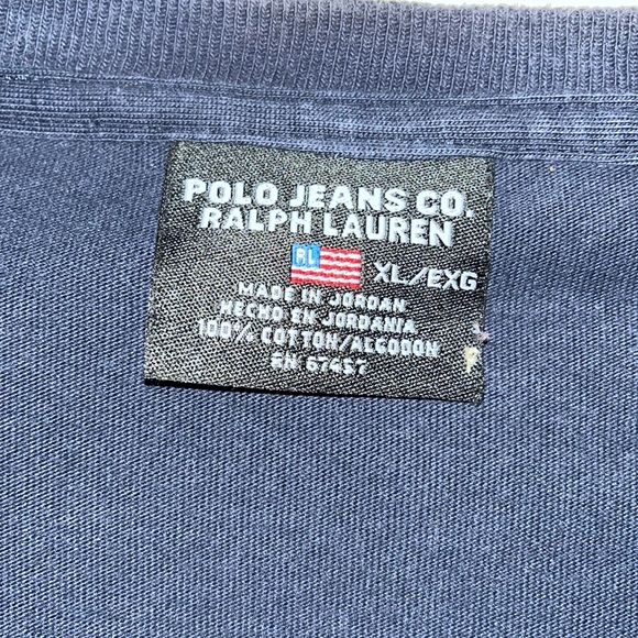 Vintage Tommy Hilfiger Polo Jeans mens shirt - Picture 3 of 4